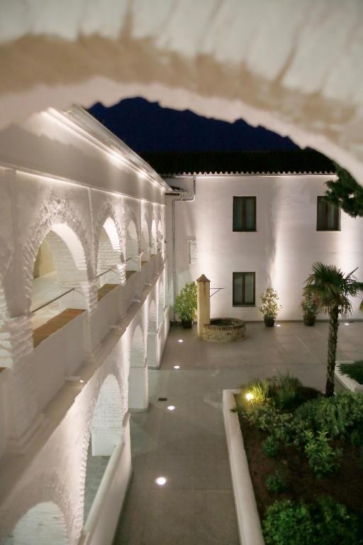 Hoteles con encanto en Andalucía: Hotel Convento Aracena