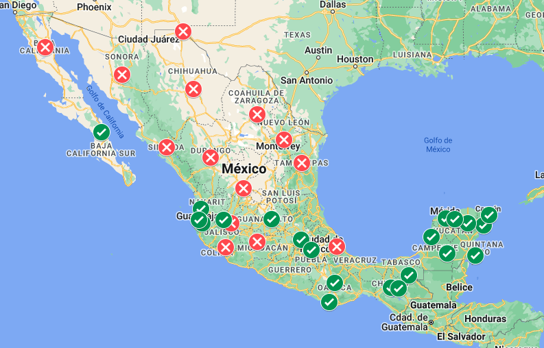 ¿Es seguro viajar a México? TODO lo que tienes que saber y zonas a evitar