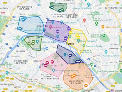 ▷ Dónde dormir en París BARATO | ✔ 8 MEJORES zonas