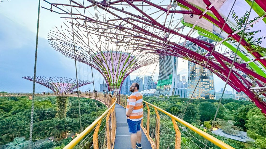 Visitar Gardens by the Bay en Singapur: CLAVES para no perderte NADA