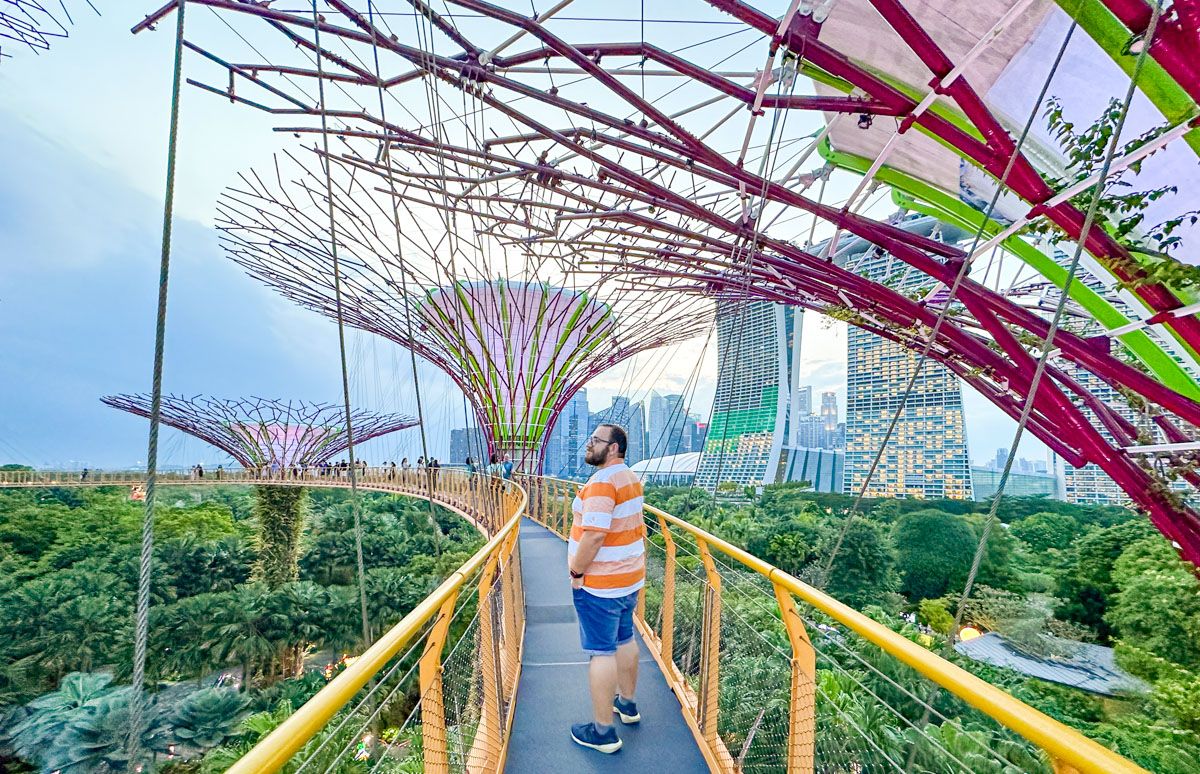 Visitar Gardens by the Bay en Singapur: CLAVES para no perderte NADA