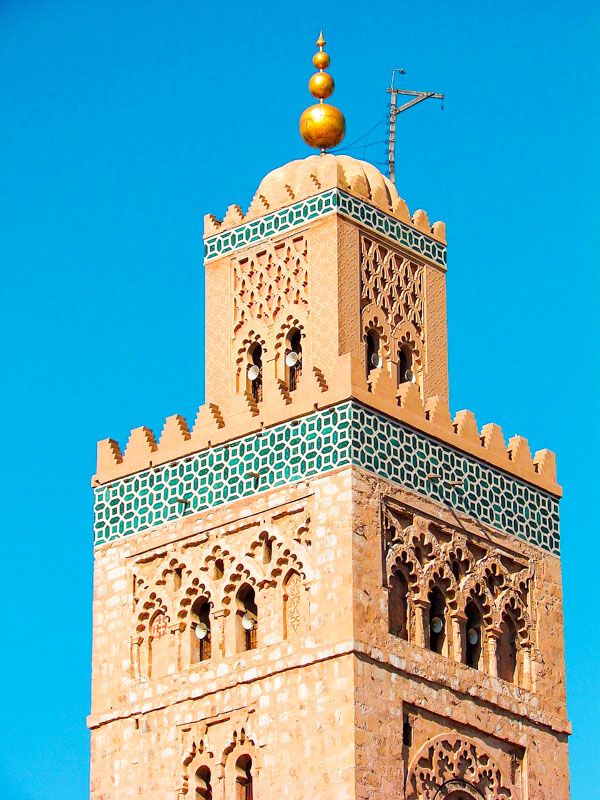 Qué ver en Marrakech: Mezquita Koutoubia