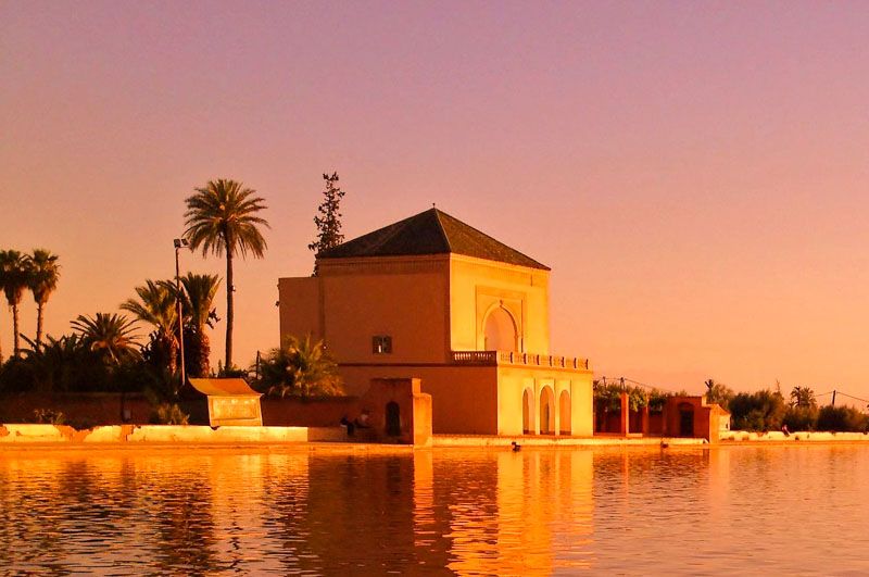 Qué ver en Marrakech: Jardines de la Menara