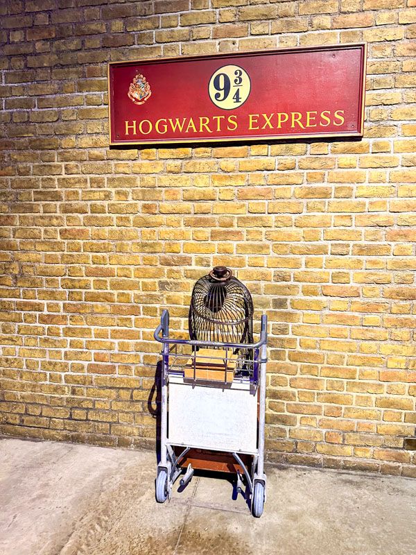 Localizaciones de Londres en Harry Potter: King's Cross