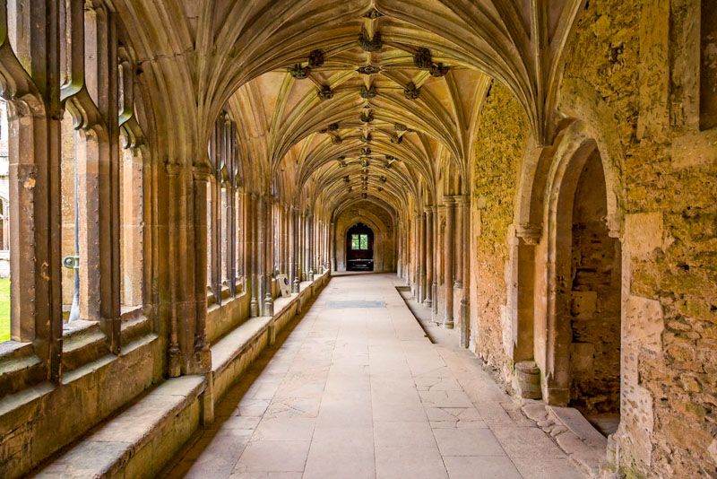 Localizaciones de Harry Potter en Londres: Lacock Abbey