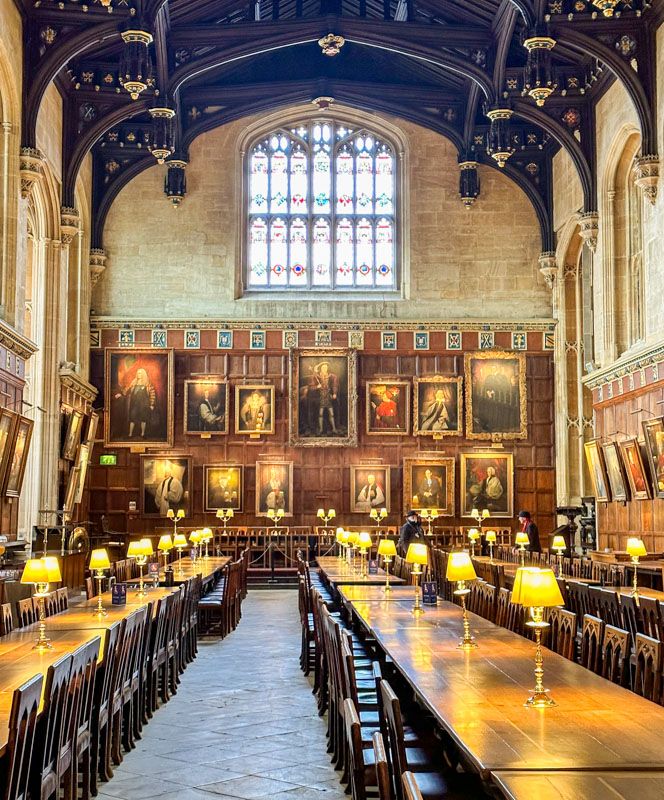Localizaciones de Harry Potter en los alrededores de Londres: Christ Church en Oxford