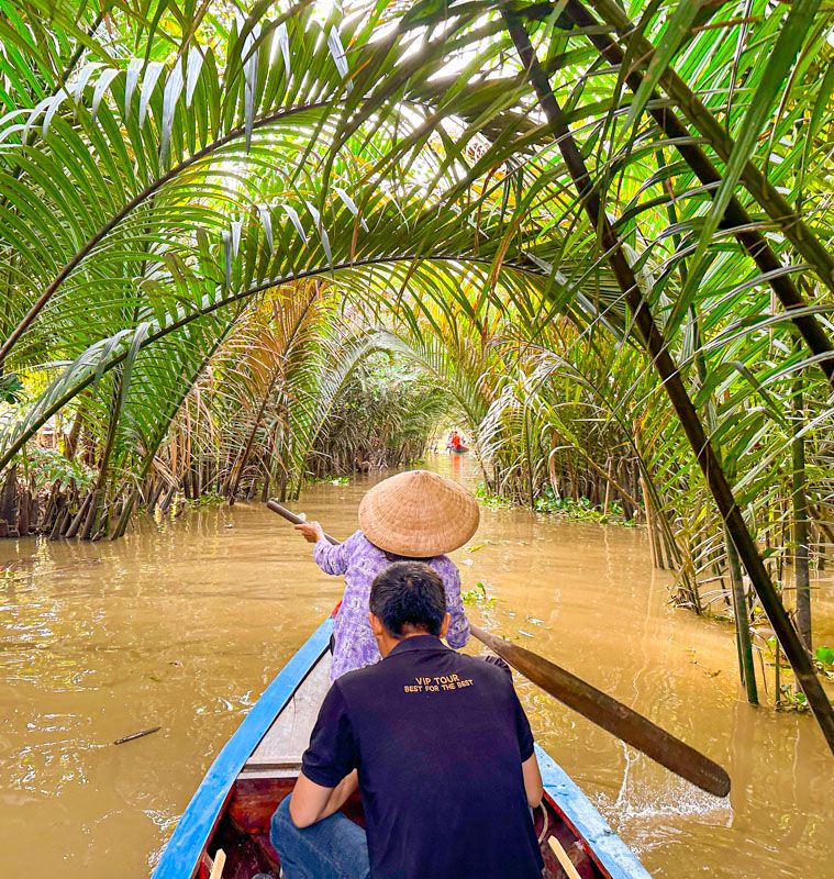 Viaje a Vietnam por libre en 21 días: Delta del Mekong