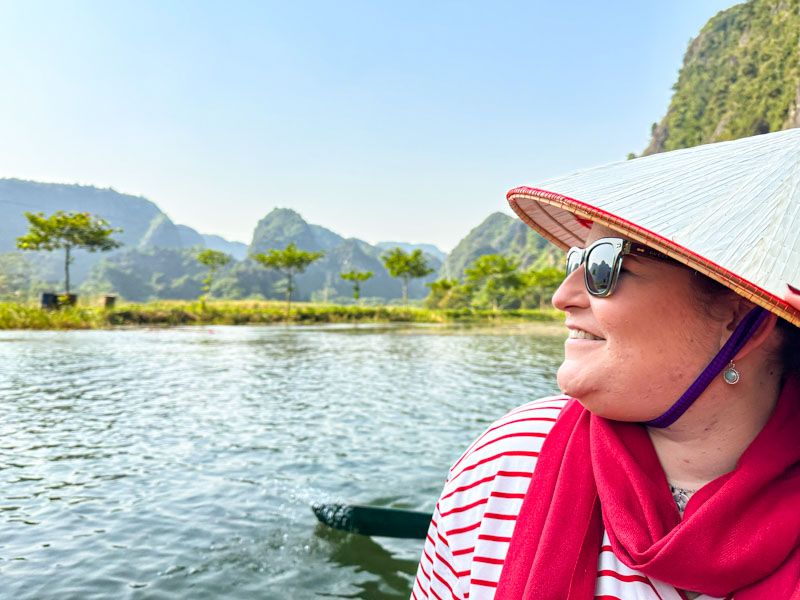 Viaje a Vietnam por libre en 21 días: Tam Coc