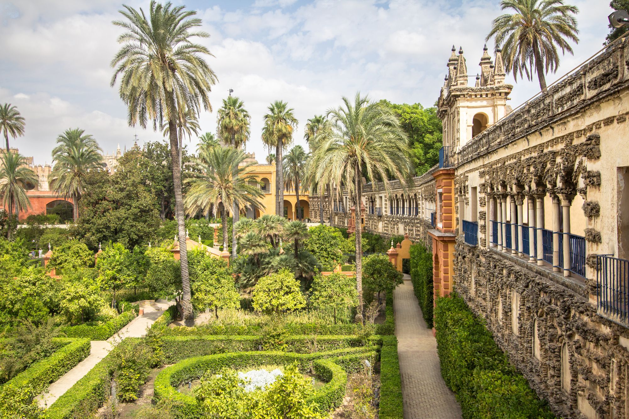 ▷ Visitar el Alcázar de Sevilla: ¿visita guiada o por libre?