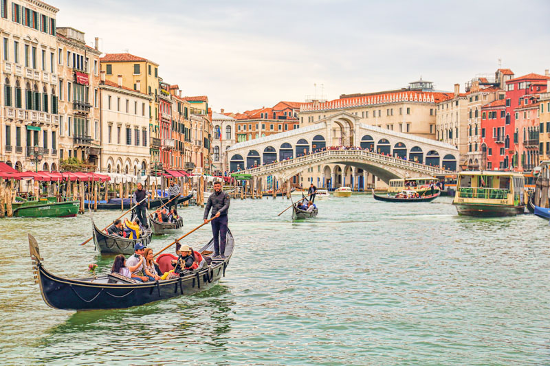 Paseo en góndola por Venecia: TODO lo que tienes que saber