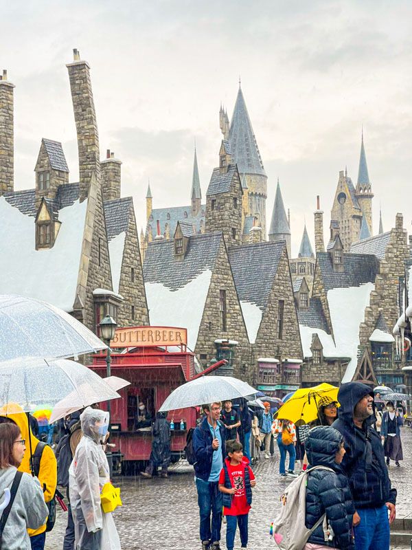 Universal Studios Japan: Zona de Harry Potter