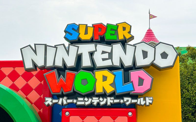 ¿Cómo entrar a la zona de Super Nintendo World de Universal Studios Japan?