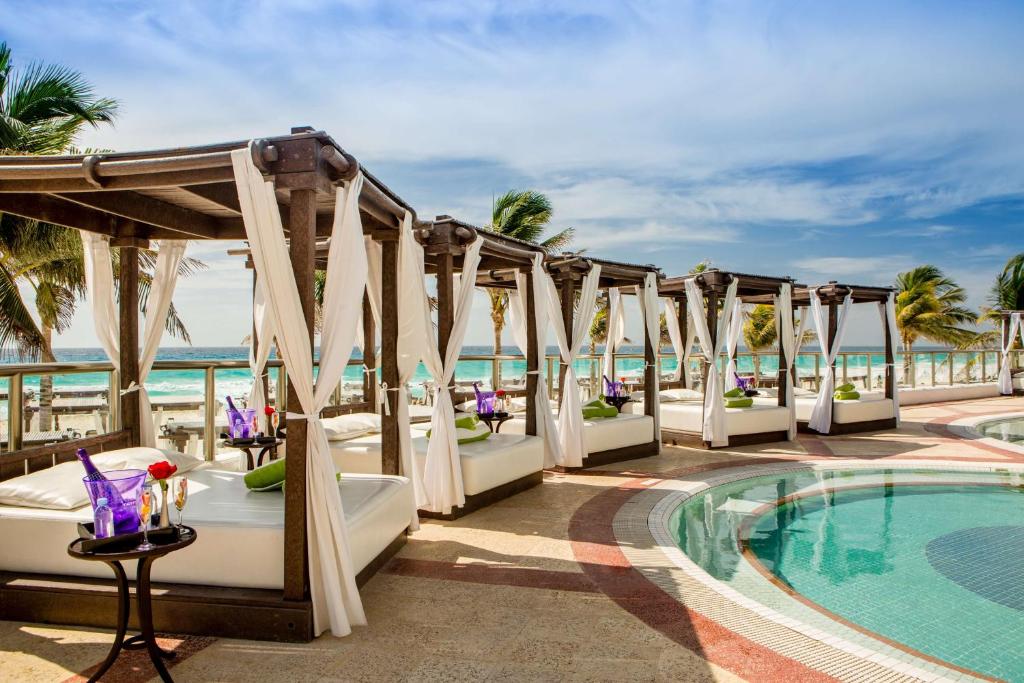 Hyatt Zilara Cancun, otro de los mejores hoteles todo incluido en Cancún para los/as que buscan desconectar