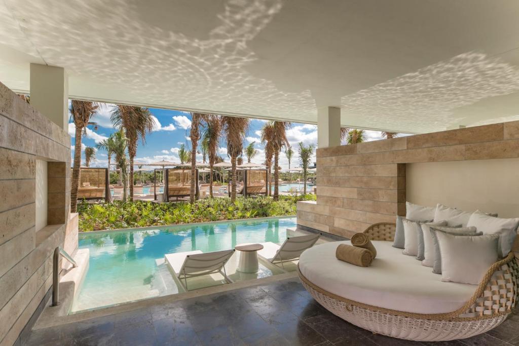 4. Atelier Playa Mujeres, uno de los mejores hoteles todo incluido en Cancún si eres un/a foodie