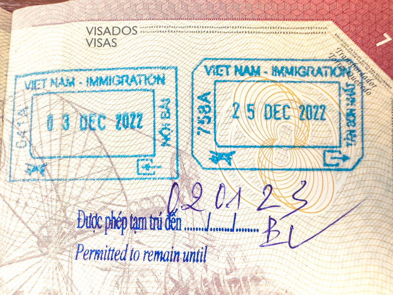 Organizar un viaje a Vietnam: ¿necesitas visado?