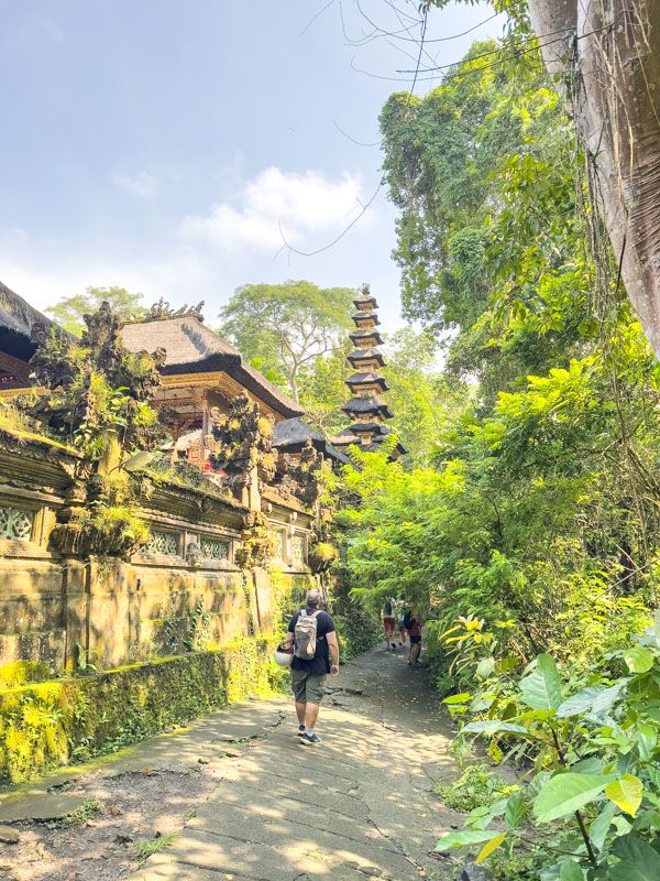 Qué ver en Ubud: Pura Gunung Lebah