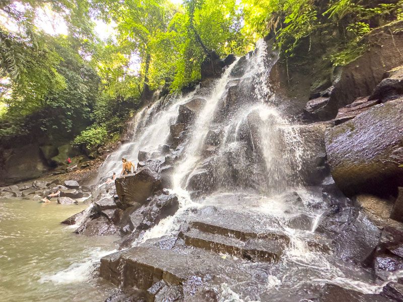 Qué ver en Ubud: Cascada de Kanto Lampo
