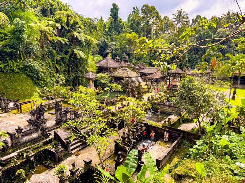 Qué ver en Ubud: Pura Gunung Kawi Sebatu