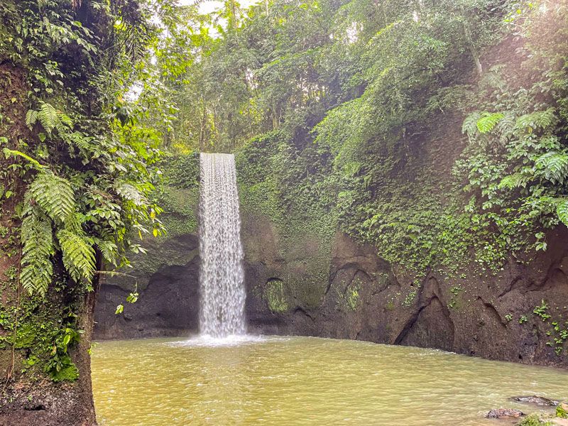 Qué ver en Ubud: Cascada Tibumana