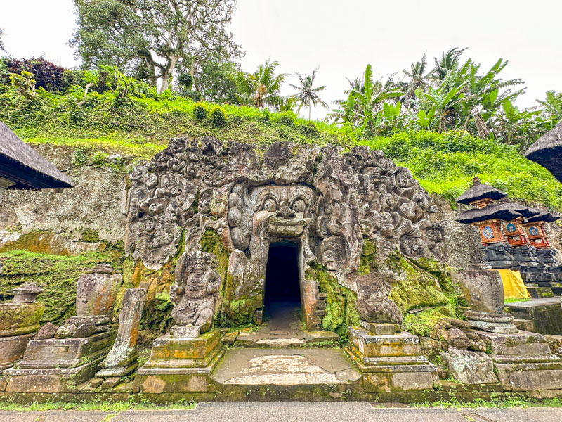 Qué ver en Ubud: templo Goa Gajah