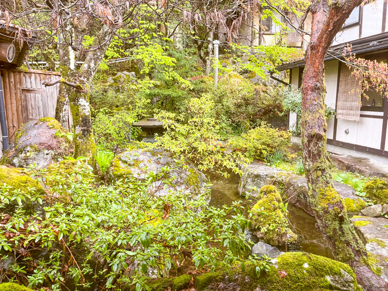 Nuestra experiencia en Kazeya: ryokan con onsen en Takayama
