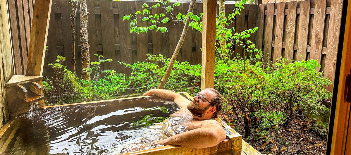 Nuestra experiencia en Kazeya: ryokan con onsen en Takayama