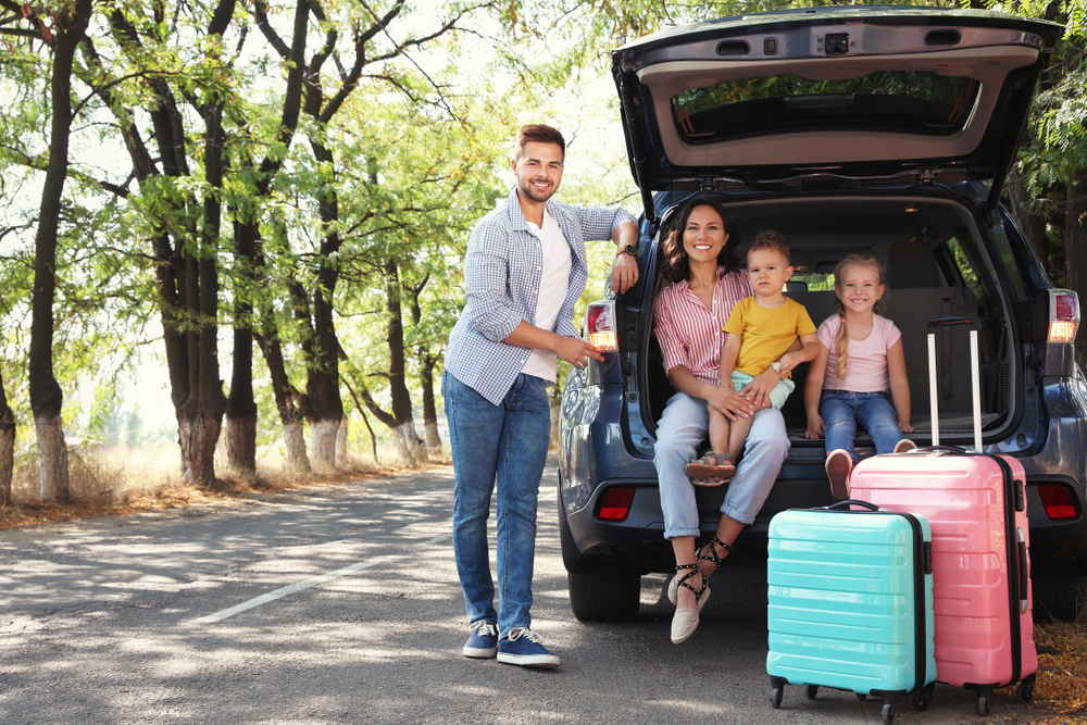 Cómo alquilar un coche en Orlando para moverte en familia