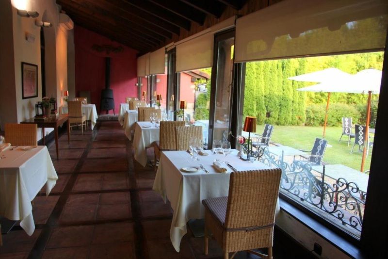 Hoteles con encanto en Navarra: Churrut Hotel 