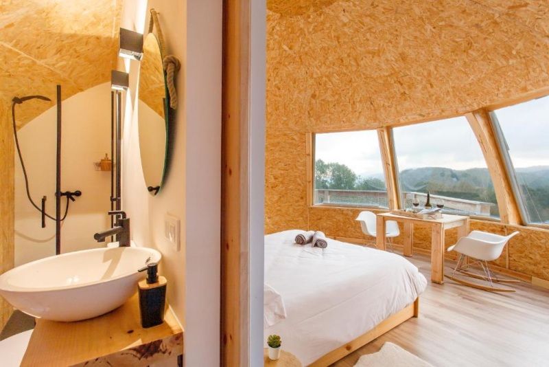 Hoteles con encanto en Navarra: Irati Barnean 