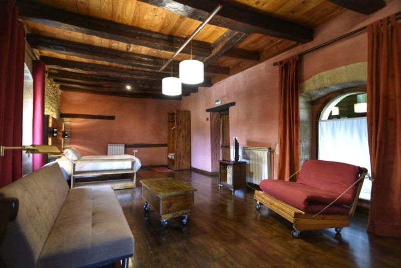 Hoteles con encanto en Navarra: Palacio de Orisoain