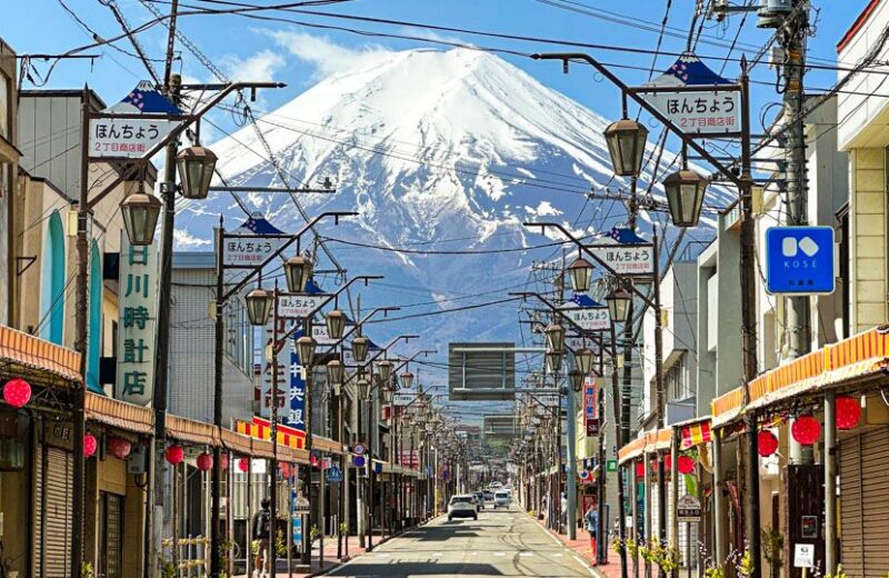 Cómo ir al Monte Fuji desde Tokio: TODAS las opciones con PROS y CONTRAS