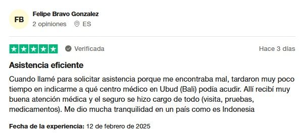 Intermundial seguros Opiniones en Trustpilot