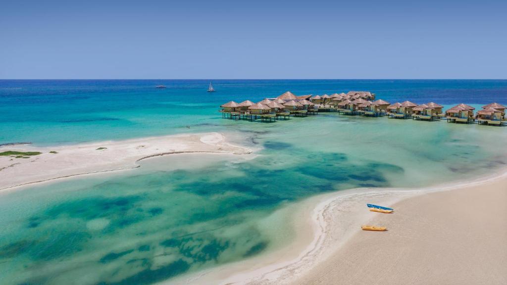 Los mejores hoteles todo incluido en Riviera Maya: Palafitos Overwater Bungalows at El Dorado Maroma