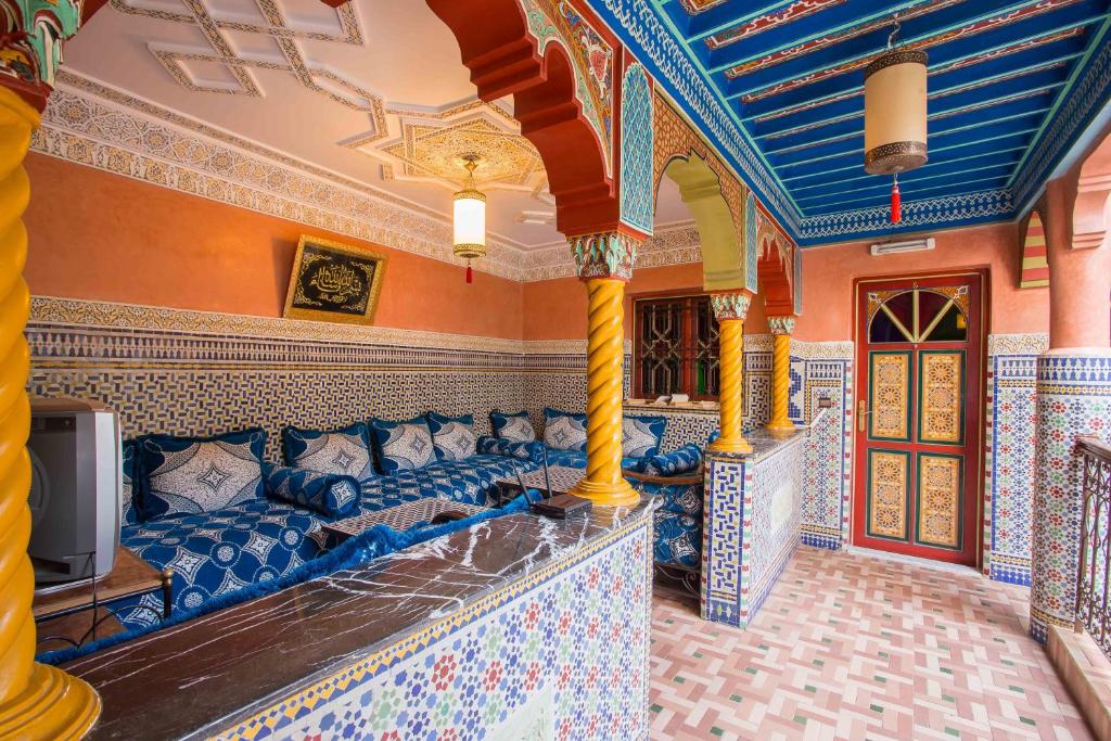 Dónde dormir en Marrakech barato: Ryad Hamza