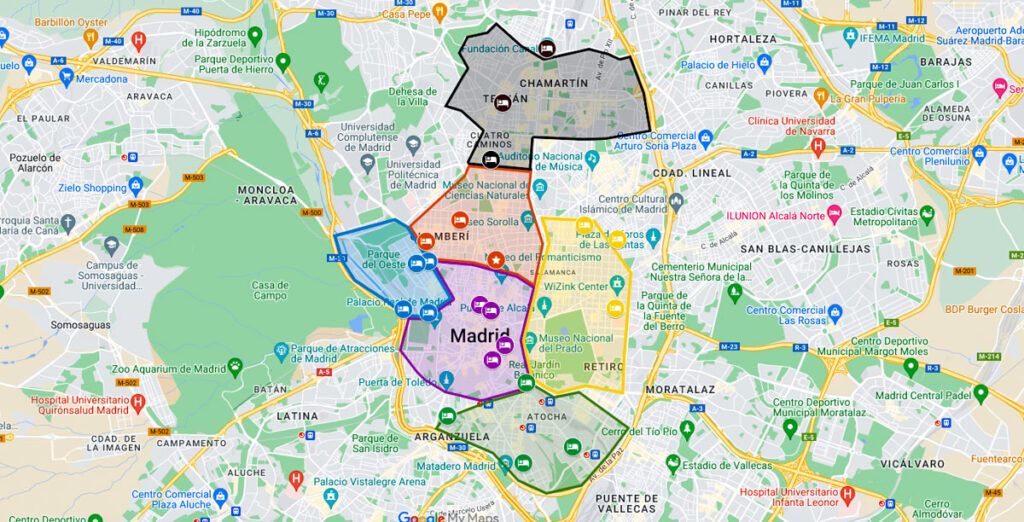 Dónde dormir en Madrid barato