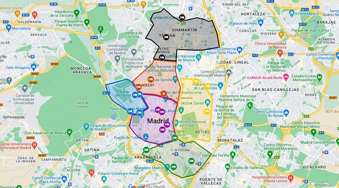 ▷ Dónde dormir en Madrid barato: las 6 mejores zonas (+hoteles recomendados)