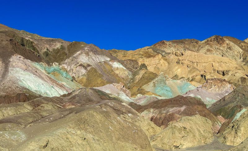 Ruta por la Costa Oeste en coche: Death Valley