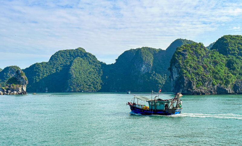 Crucero por la Bahía de Halong: qué empresas recomendamos y opiniones