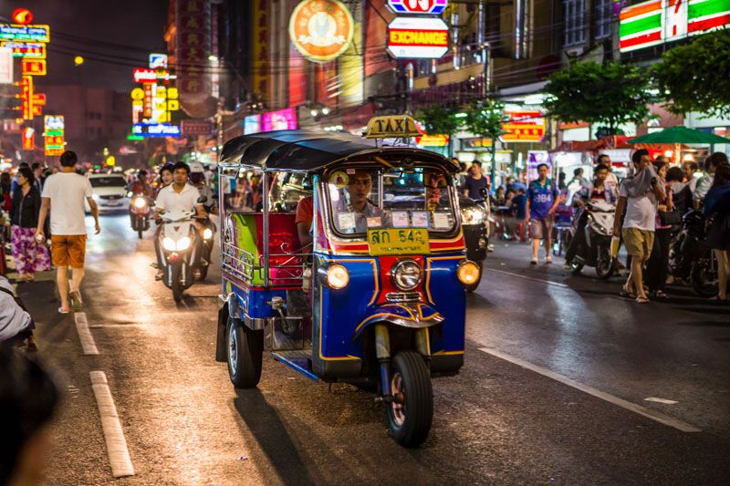 Los 4 MEJORES free tours por Bangkok gratis y en español