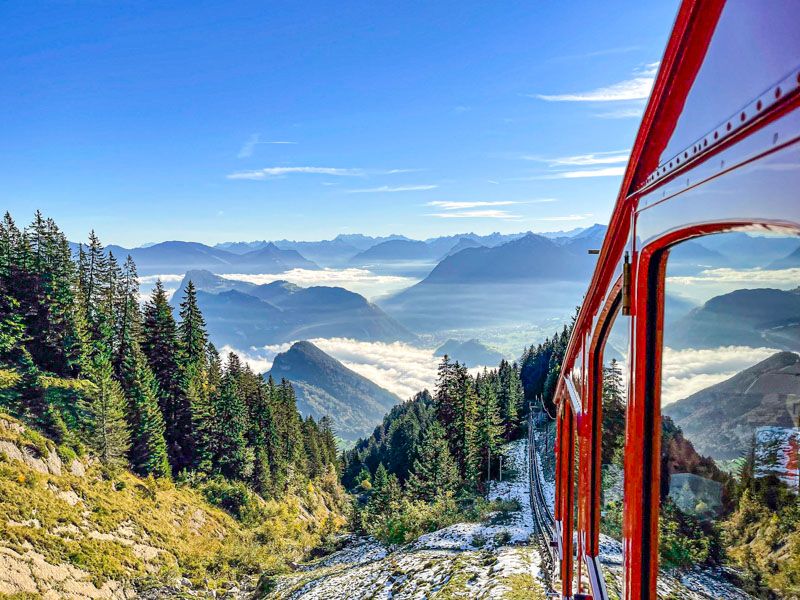 Cómo organizar un viaje a Suiza y no morir en el intento: 18 claves