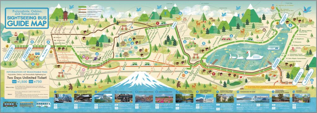 Visitar el Monte Fuji y la Región de los 5 lagos: cómo moverse en transporte público