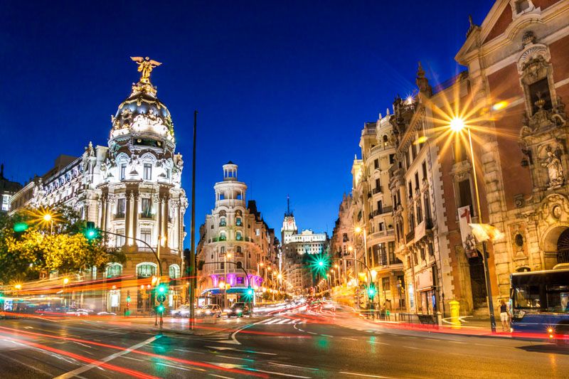 Dónde viajar en enero: Madrid