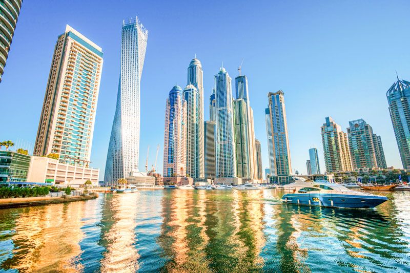 Dónde viajar en enero: Dubai