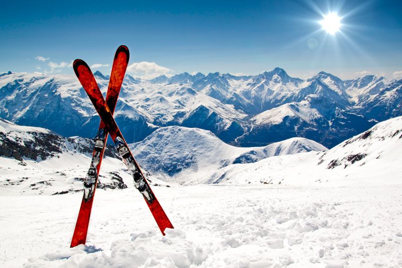 Dónde viajar en enero: Alpe d'Huez