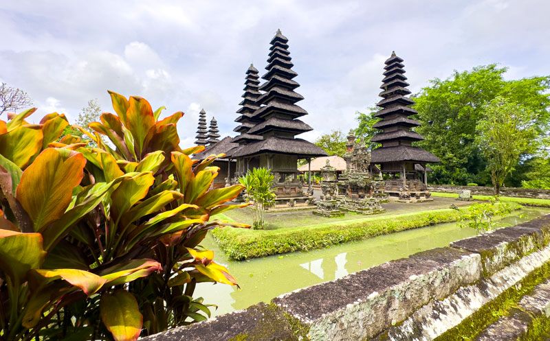 Qué ver en Bali: templo Taman Ayun