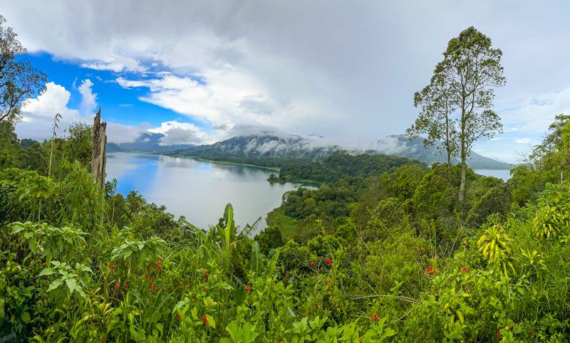 Qué ver en Bali: Twin Lake View