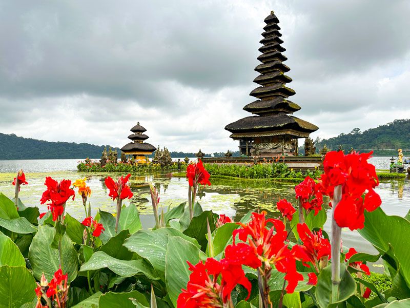 Qué ver en Bali: Pura Ulun Danu Bratan