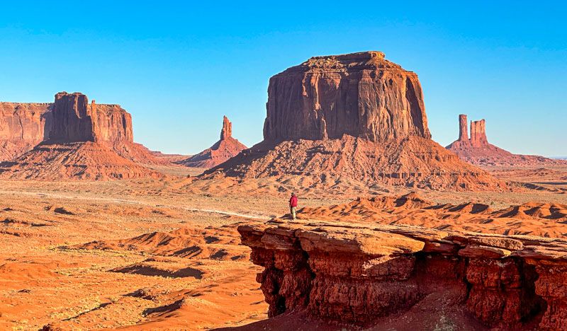 Qué ver en la Costa Oeste: Monument Valley - ¿Cuál es el mejor seguro de viaje para Estados Unidos?
