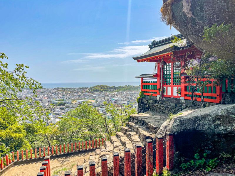 Ruta Kumano Kodo: santuario Kamikura en Shingu