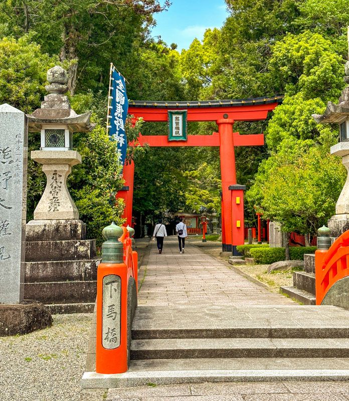 Ruta Kumano Kodo: santuario Hayatama Taisha